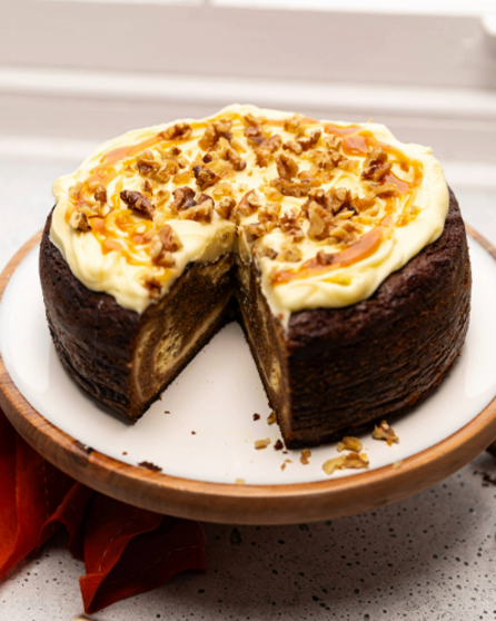 Carrot cake cheesecake