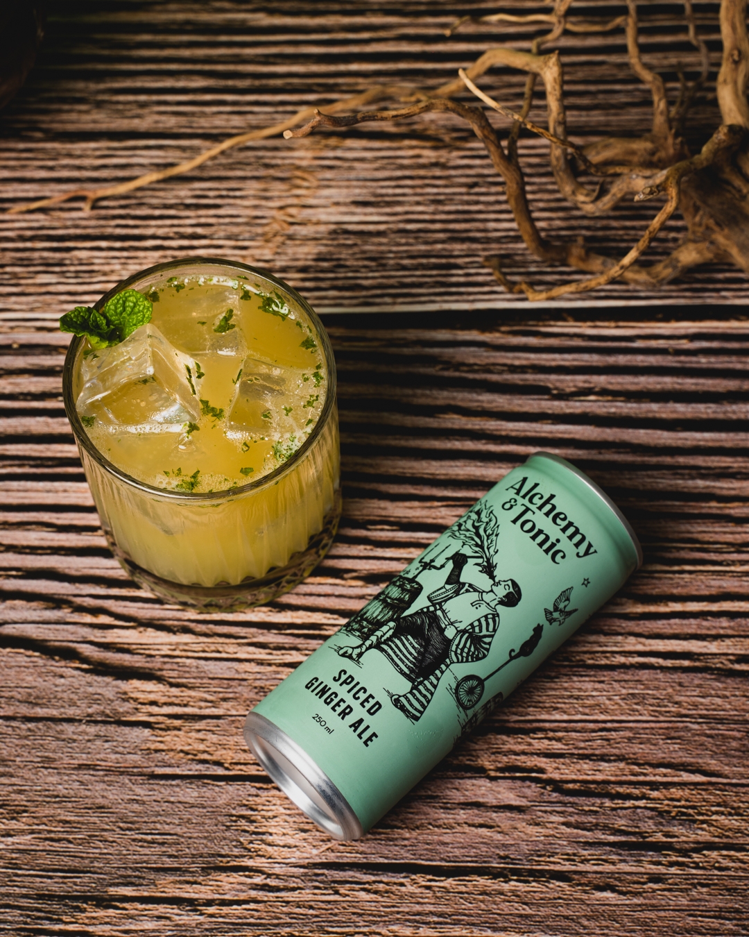 Alchemy  Tonic Pineapple Mojito