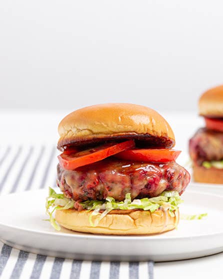 Hidden veggie cheeseburgers