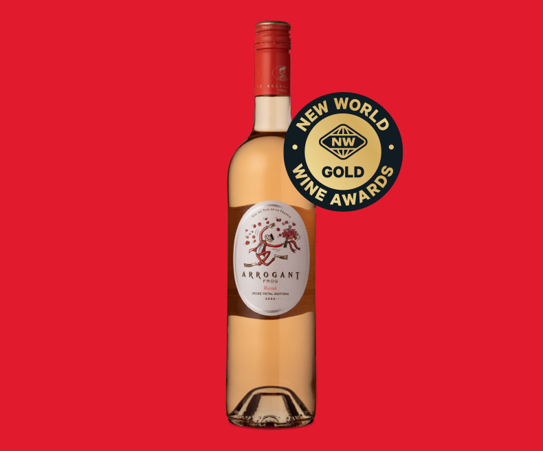 Arrogant Frog Ribet Pink Ros 2024