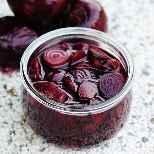 pickled beetroot
