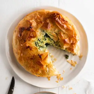 Spinach-Feta-Pie