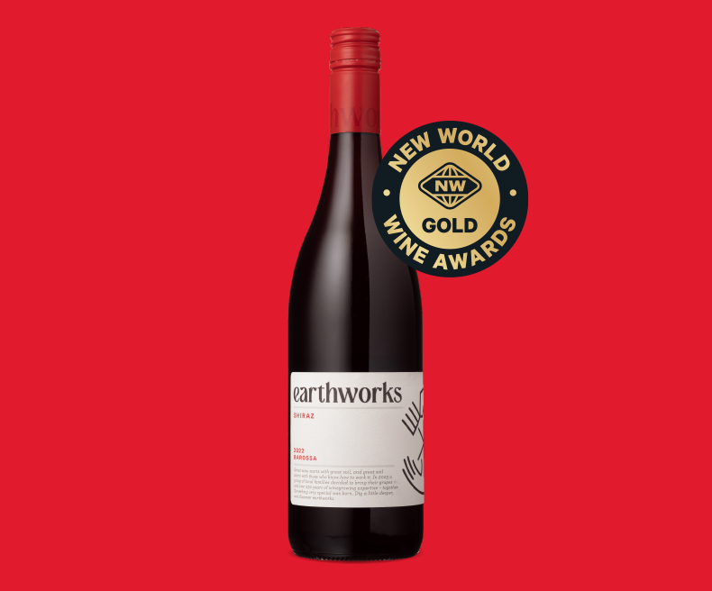 Earthworks Barossa Shiraz 2022