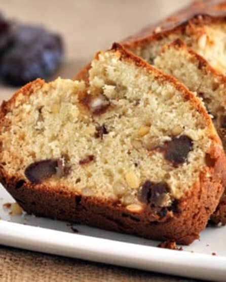 Dairy free date loaf