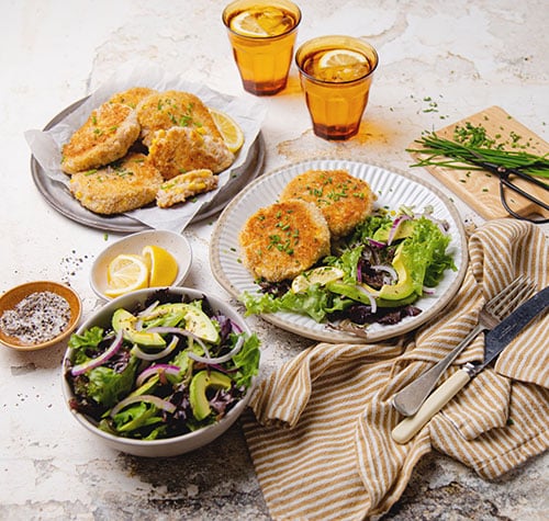 Tuna-and-corn-Fishcakes