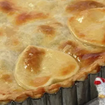 tegelcreamysmokedfilopie