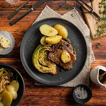 Grilled-Steak-with-Capers-and-Cabbage-1-500x500