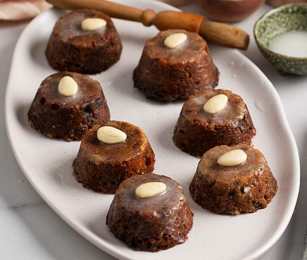 Gluten free Christmas cakes