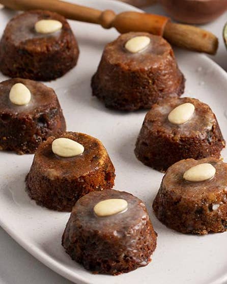 Gluten free Christmas cakes