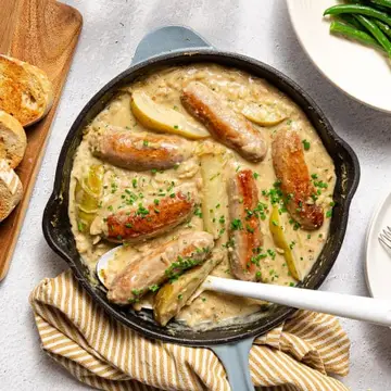 Pork-Sausages-_-Pear-Cassoulet-500x500