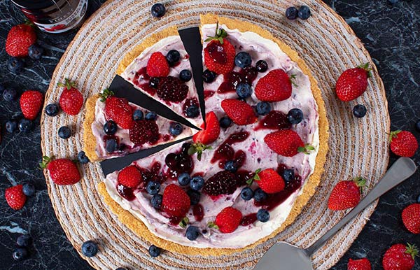 no-bake-berry-cheesecake