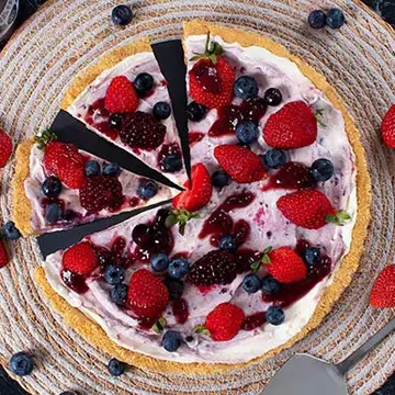 no-bake-berry-cheesecake