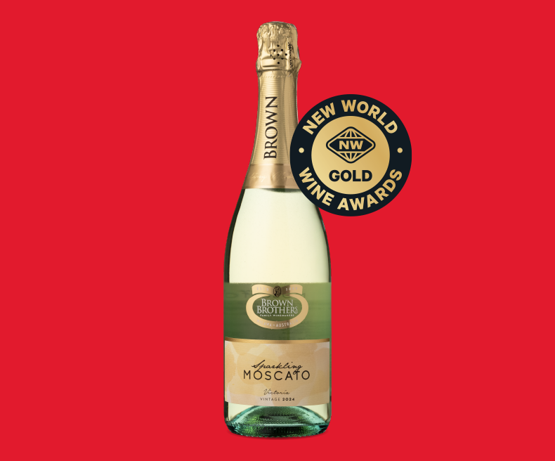 Brown Brothers Sparking Moscato 2024