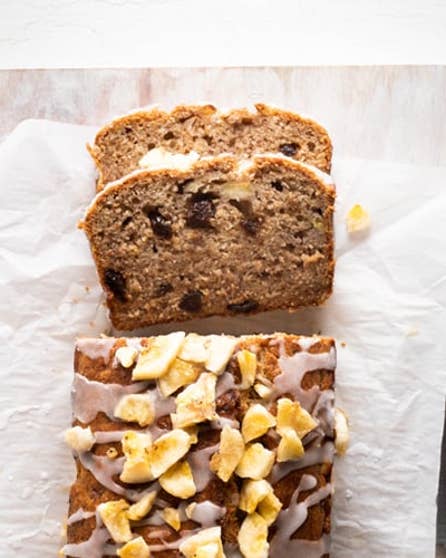 Vegan banana bread
