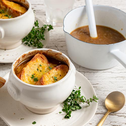 French onion soup