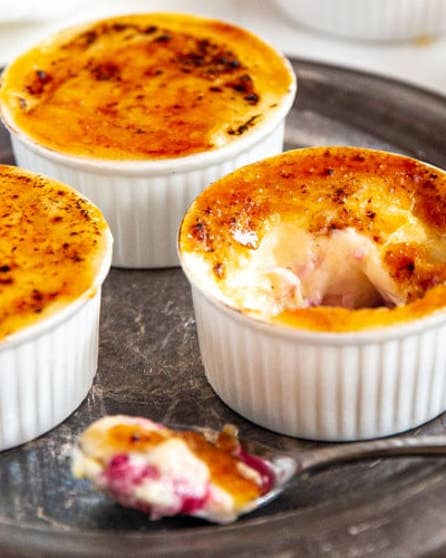 Cheats berry crème brûlée