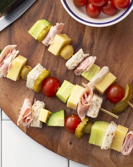 Pams sandwich skewers