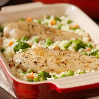 chickencasserolewithwildrice