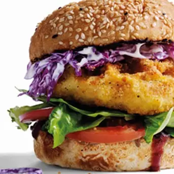 tegelcrunchychickenburger