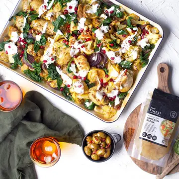 spiced-chicken-cauliflower-tray