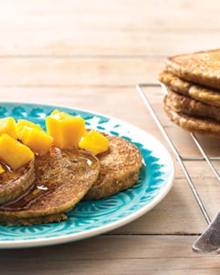 Buckwheat pancakes