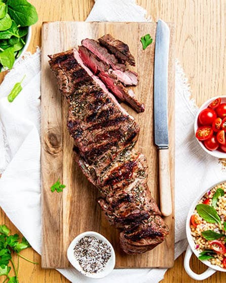 How to cook butterflied lamb leg on the BBQ