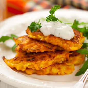 daikonfritterwithmtfujimash