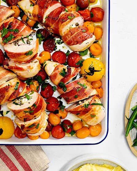 Rosie's go-to simple stuffed chicken