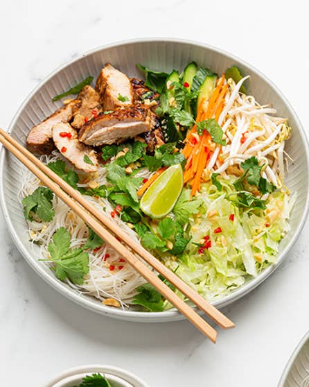 Vietnamese inspired lemongrass chicken