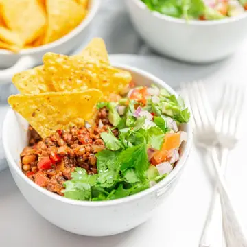 mushroom-and-lentil-chilli