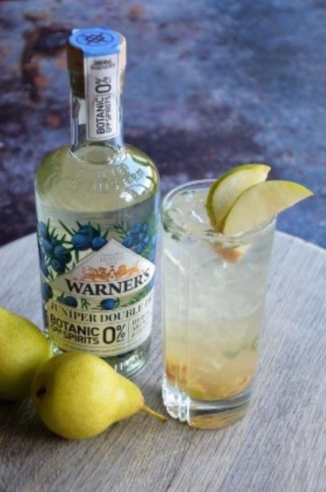 Alcohol free pearfect cocktail