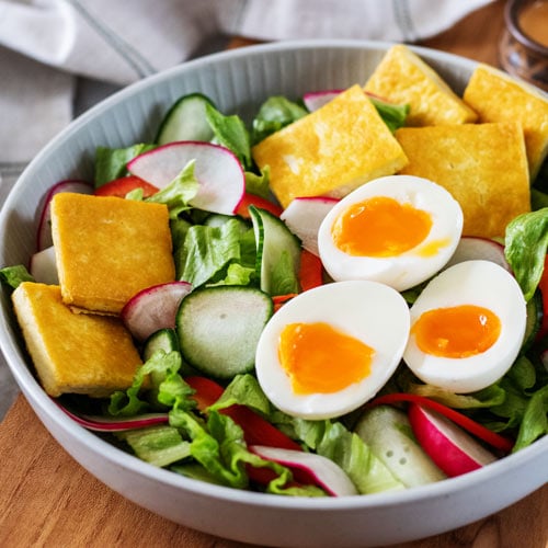 Satay salad