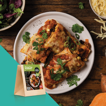 FS140990 - Simply Dinner Updated NW tiles_500x500_Vege Enchiladas