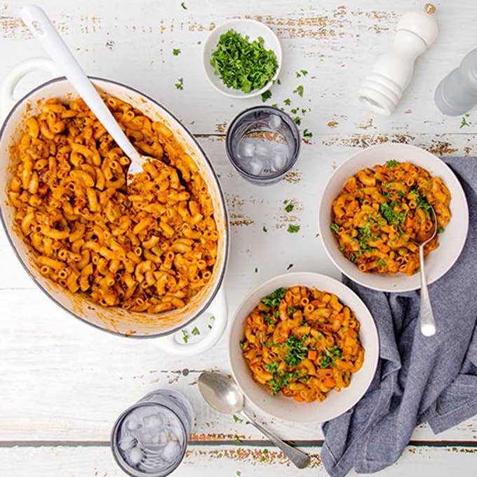 One pot macaroni and cheese