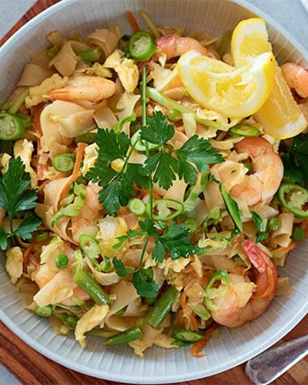 Friday night pad thai