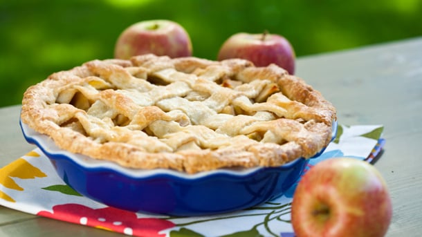  kris' amazing apple pie