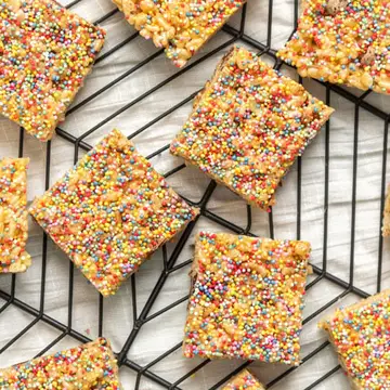 5-Ingredient-Honey-Bubble-Slice