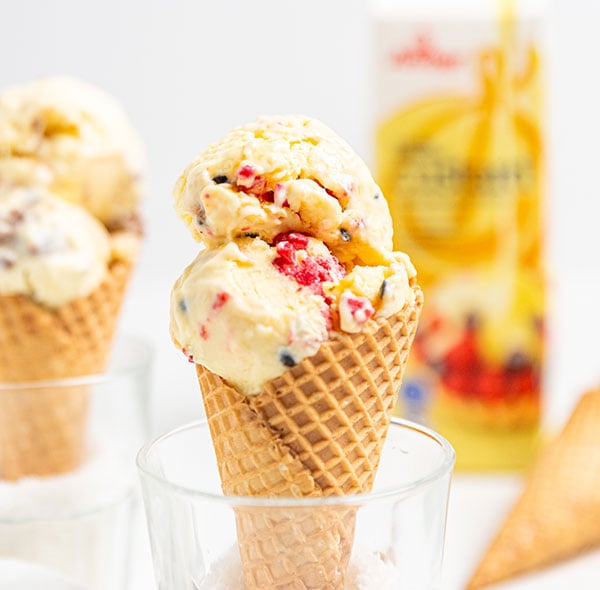 Anchor's no-churn ice cream