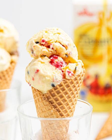 Anchor's no-churn ice cream