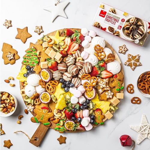 Christmas dessert platter