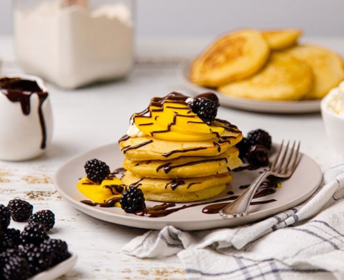 Best Fluffy Pancakes