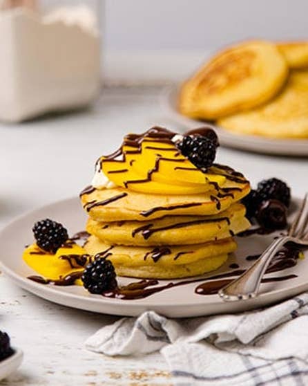 Best fluffy pancakes