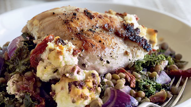 chickenkaleandlentils