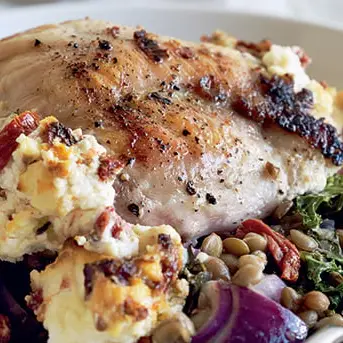 chickenkaleandlentils