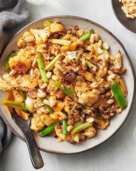 Kung pao cauliflower