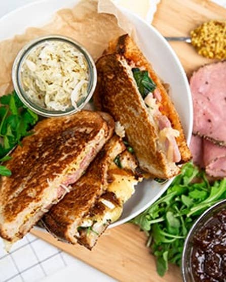 Anika's go-to toasties