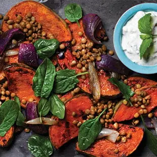 Roasted-pumpkin-and-lentil-salad-Watties