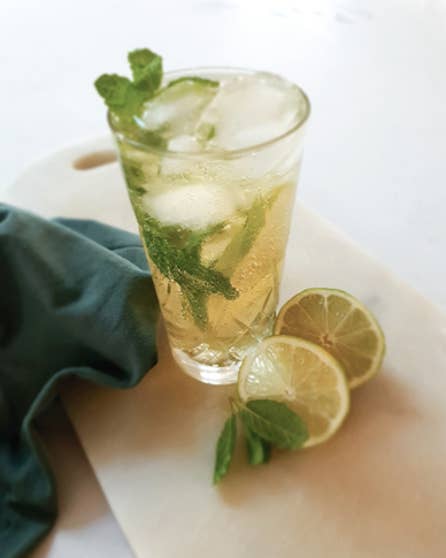 Alcohol free nice & spice cocktail