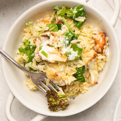 Roast vegetable salad