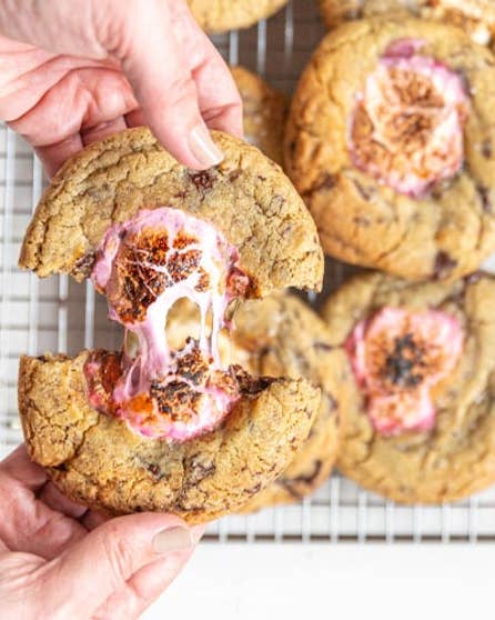 S'mores cookies